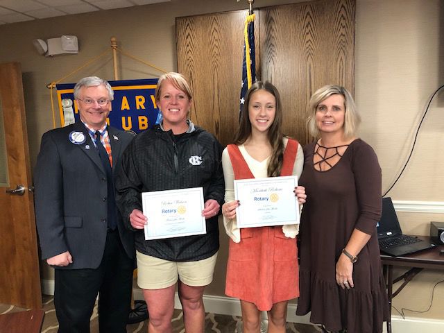 ROTARY STUDENT OF THE MONTH